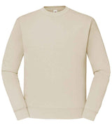 Fruit of the Loom Classic Drop Shoulder Sweatshirt | Natural thumbnail 3