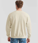 Fruit of the Loom Classic Drop Shoulder Sweatshirt | Natural thumbnail 2