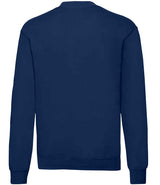 Fruit of the Loom Classic Drop Shoulder Sweatshirt | Navy thumbnail 4