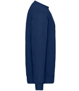 Fruit of the Loom Classic Drop Shoulder Sweatshirt | Navy thumbnail 5
