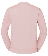 Fruit of the Loom Classic Drop Shoulder Sweatshirt | Powder Rose thumbnail 4