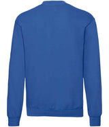 Fruit of the Loom Classic Drop Shoulder Sweatshirt | Royal Blue thumbnail 4