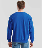 Fruit of the Loom Classic Drop Shoulder Sweatshirt | Royal Blue thumbnail 2