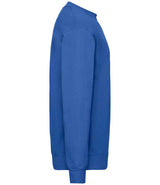 Fruit of the Loom Classic Drop Shoulder Sweatshirt | Royal Blue thumbnail 5
