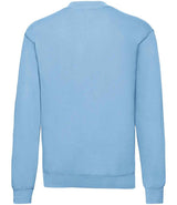 Fruit of the Loom Classic Drop Shoulder Sweatshirt | Sky Blue thumbnail 4