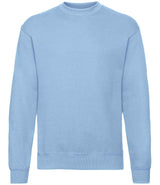 Fruit of the Loom Classic Drop Shoulder Sweatshirt | Sky Blue thumbnail 3