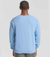 Fruit of the Loom Classic Drop Shoulder Sweatshirt | Sky Blue thumbnail 2