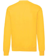 Fruit of the Loom Classic Drop Shoulder Sweatshirt | Sunflower thumbnail 4