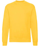 Fruit of the Loom Classic Drop Shoulder Sweatshirt | Sunflower thumbnail 3