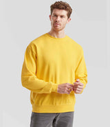 Fruit of the Loom Classic Drop Shoulder Sweatshirt | Sunflower thumbnail 1