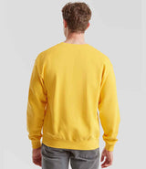 Fruit of the Loom Classic Drop Shoulder Sweatshirt | Sunflower thumbnail 2