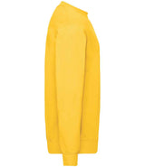 Fruit of the Loom Classic Drop Shoulder Sweatshirt | Sunflower thumbnail 5