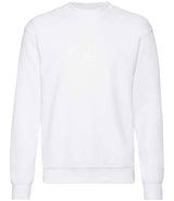 Fruit of the Loom Classic Drop Shoulder Sweatshirt | White thumbnail 3