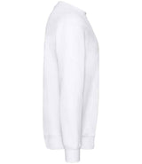 Fruit of the Loom Classic Drop Shoulder Sweatshirt | White thumbnail 5