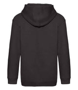 Fruit of the Loom Kids Premium Hooded Sweatshirt | Black thumbnail 5
