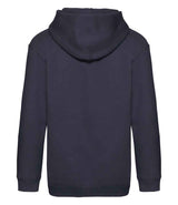 Fruit of the Loom Kids Premium Hooded Sweatshirt | Deep Navy thumbnail 5
