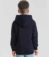 Fruit of the Loom Kids Premium Hooded Sweatshirt | Deep Navy thumbnail 2