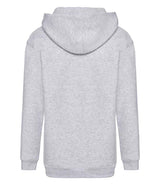 Fruit of the Loom Kids Premium Hooded Sweatshirt | Heather Grey thumbnail 5