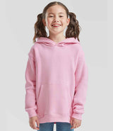 Fruit of the Loom Kids Premium Hooded Sweatshirt | Light Pink thumbnail 1