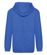 Fruit of the Loom Kids Premium Hooded Sweatshirt | Royal Blue thumbnail 5