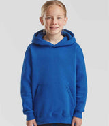 Fruit of the Loom Kids Premium Hooded Sweatshirt | Royal Blue thumbnail 1