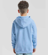 Fruit of the Loom Kids Premium Hooded Sweatshirt | Sky Blue thumbnail 2