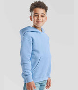 Fruit of the Loom Kids Premium Hooded Sweatshirt | Sky Blue thumbnail 3