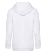 Fruit of the Loom Kids Premium Hooded Sweatshirt | White thumbnail 5