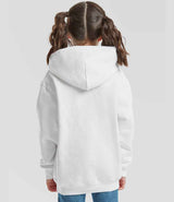 Fruit of the Loom Kids Premium Hooded Sweatshirt | White thumbnail 2