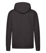 Fruit of the Loom Premium Hooded Sweatshirt | Black thumbnail 5