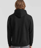 Fruit of the Loom Premium Hooded Sweatshirt | Black thumbnail 2