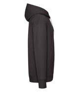 Fruit of the Loom Premium Hooded Sweatshirt | Black thumbnail 6