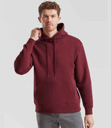 Fruit of the Loom Premium Hooded Sweatshirt | Burgundy thumbnail 1