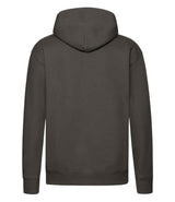 Fruit of the Loom Premium Hooded Sweatshirt | Charcoal thumbnail 5