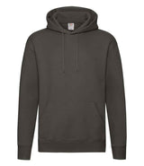 Fruit of the Loom Premium Hooded Sweatshirt | Charcoal thumbnail 4