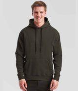 Fruit of the Loom Premium Hooded Sweatshirt | Charcoal thumbnail 1
