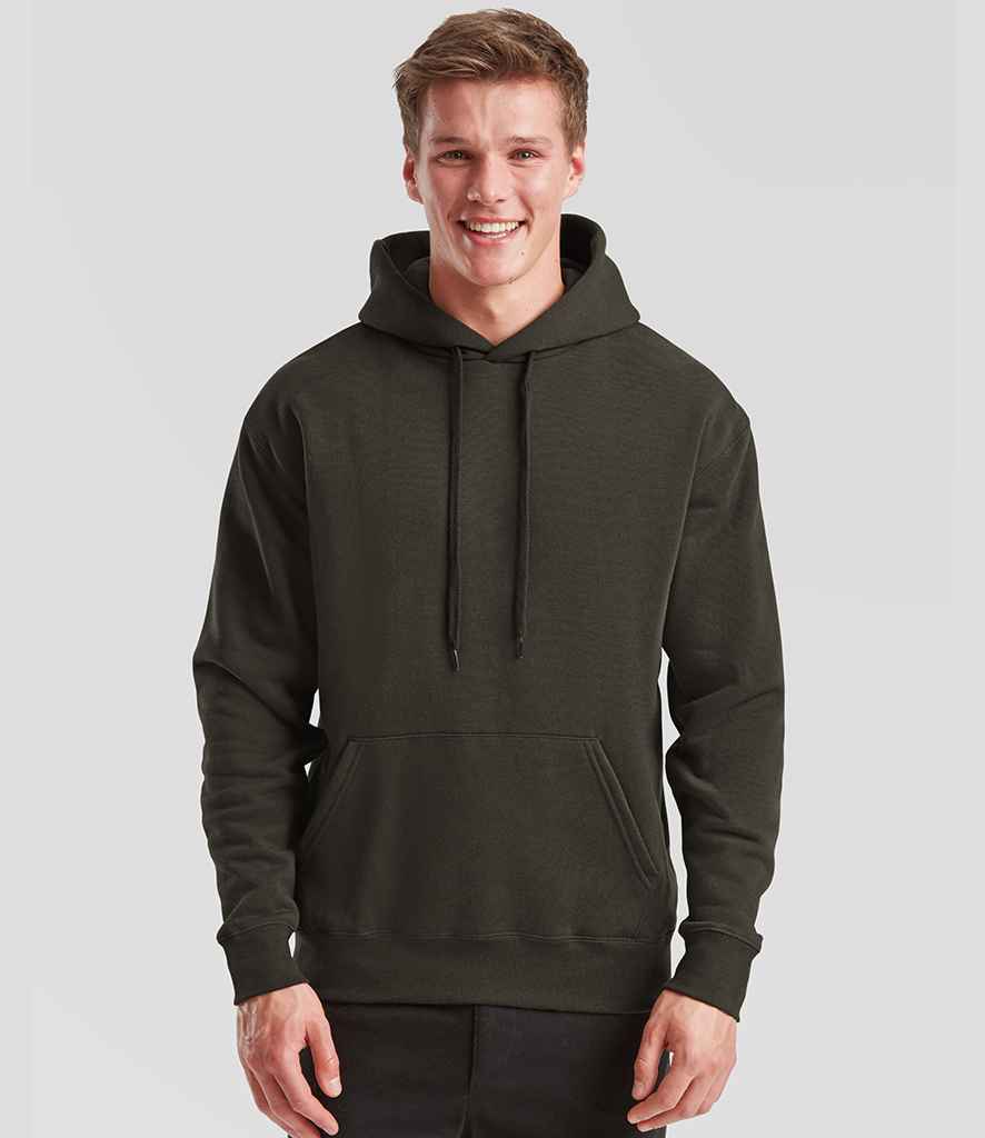Fruit of the Loom Premium Hooded Sweatshirt | Charcoal
