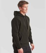 Fruit of the Loom Premium Hooded Sweatshirt | Charcoal thumbnail 3