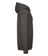 Fruit of the Loom Premium Hooded Sweatshirt | Charcoal thumbnail 6