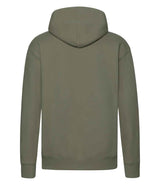 Fruit of the Loom Premium Hooded Sweatshirt | Classic Olive thumbnail 5