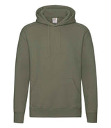 Fruit of the Loom Premium Hooded Sweatshirt | Classic Olive thumbnail 4