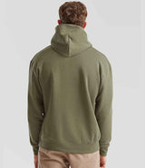 Fruit of the Loom Premium Hooded Sweatshirt | Classic Olive thumbnail 2