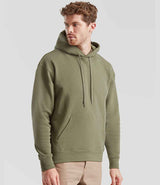 Fruit of the Loom Premium Hooded Sweatshirt | Classic Olive thumbnail 3