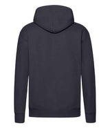 Fruit of the Loom Premium Hooded Sweatshirt | Deep Navy thumbnail 5