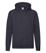 Fruit of the Loom Premium Hooded Sweatshirt | Deep Navy thumbnail 4