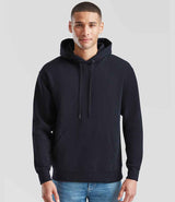 Fruit of the Loom Premium Hooded Sweatshirt | Deep Navy thumbnail 1