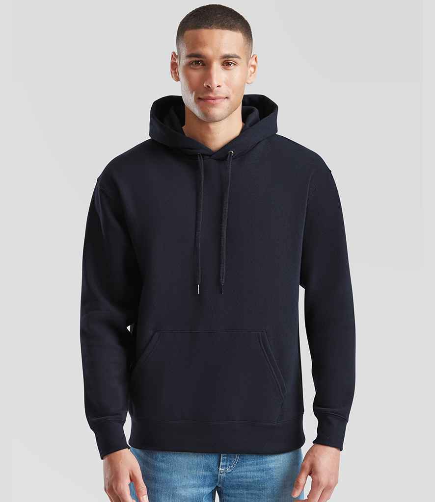 Fruit of the Loom Premium Hooded Sweatshirt | Deep Navy