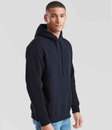 Fruit of the Loom Premium Hooded Sweatshirt | Deep Navy thumbnail 3
