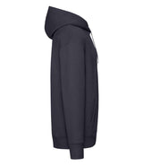 Fruit of the Loom Premium Hooded Sweatshirt | Deep Navy thumbnail 6