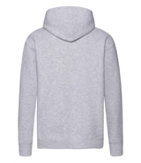 Fruit of the Loom Premium Hooded Sweatshirt | Heather Grey thumbnail 5